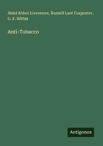 Anti-Tobacco