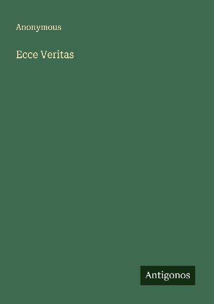 Ecce Veritas