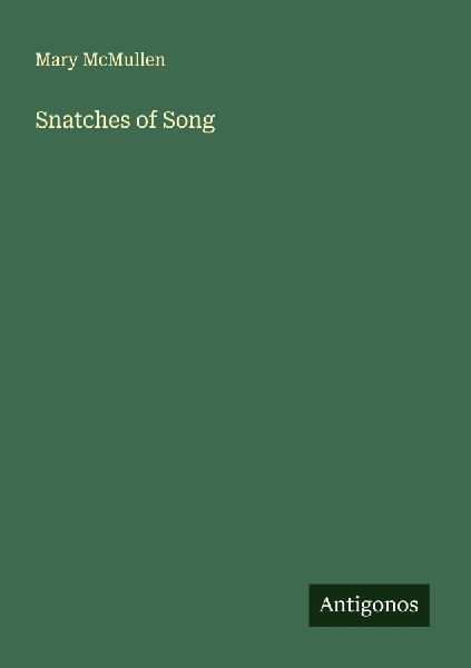 Snatches of Song