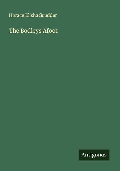 The Bodleys Afoot