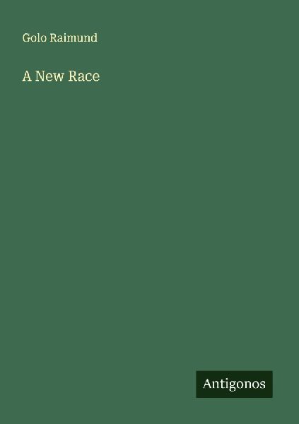 A New Race