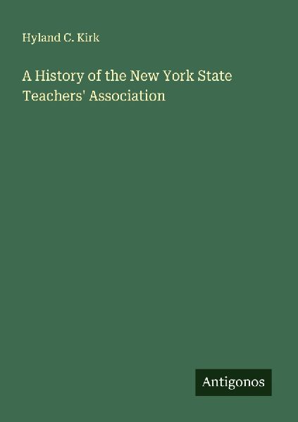 A History of the New York State Teachers Association