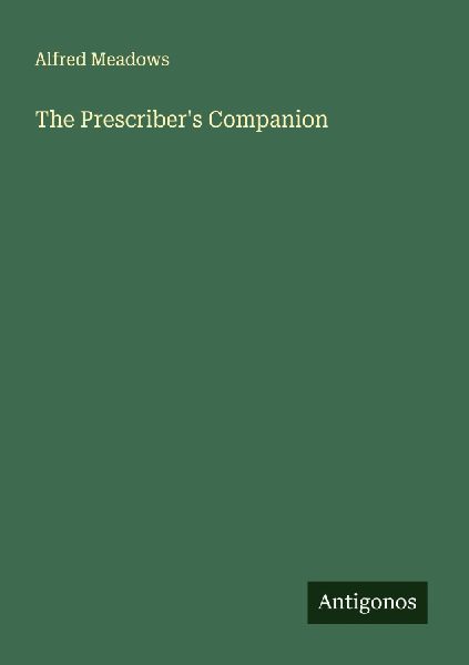 The Prescribers Companion