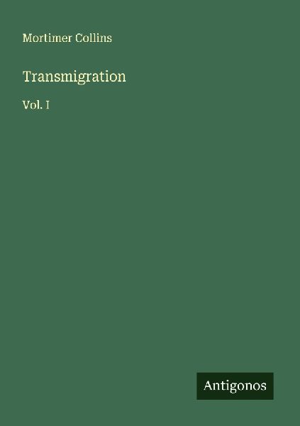 Transmigration: Vol. I