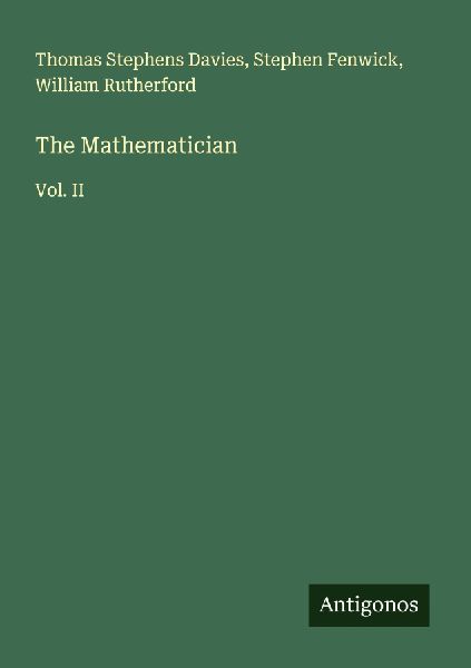 The Mathematician: Vol. II