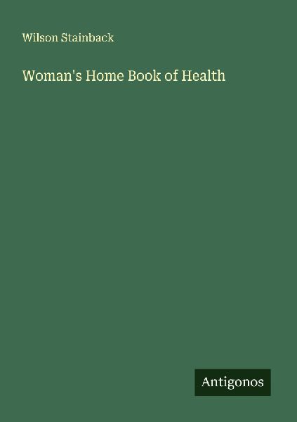Womans Home Book of Health