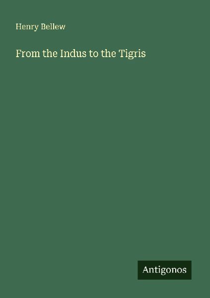 From the Indus to the Tigris