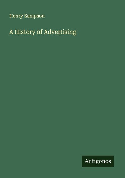 A History of Advertising