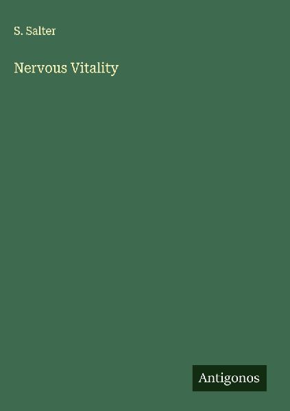 Nervous Vitality