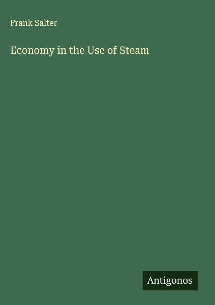 Economy in the Use of Steam