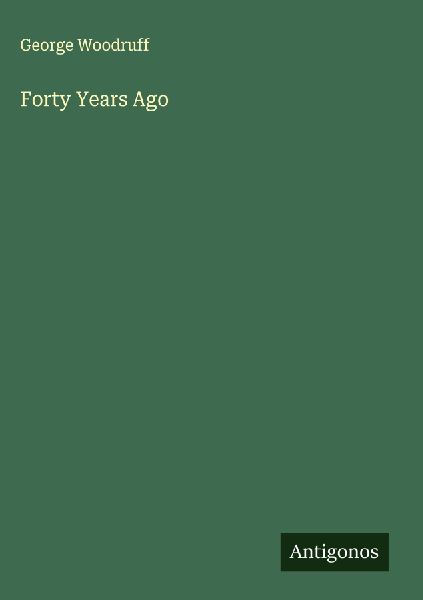 Forty Years Ago