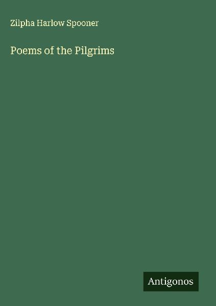 Poems of the Pilgrims