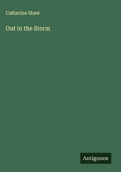 Out in the Storm