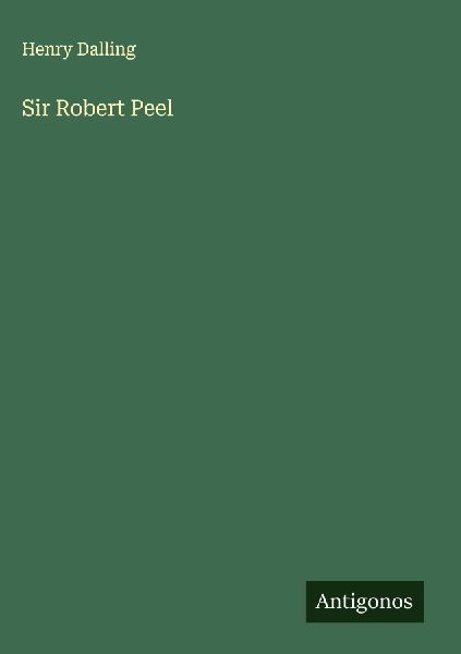 Sir Robert Peel