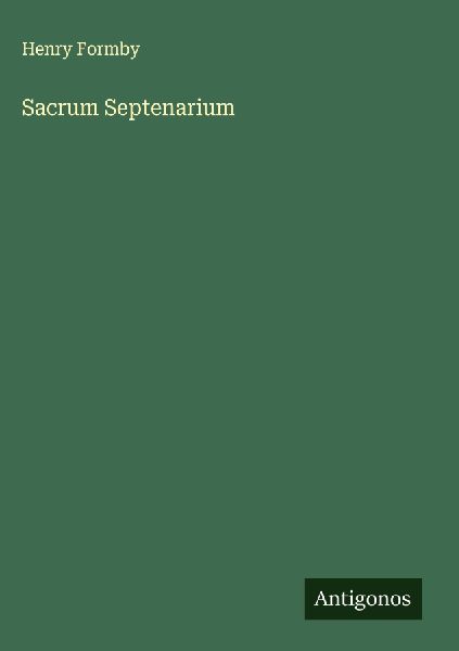 Sacrum Septenarium