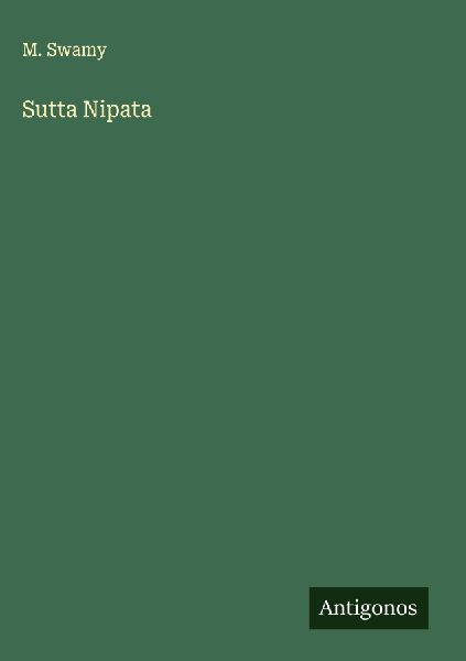 Sutta Nipata