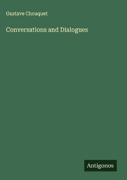 Conversations and Dialogues