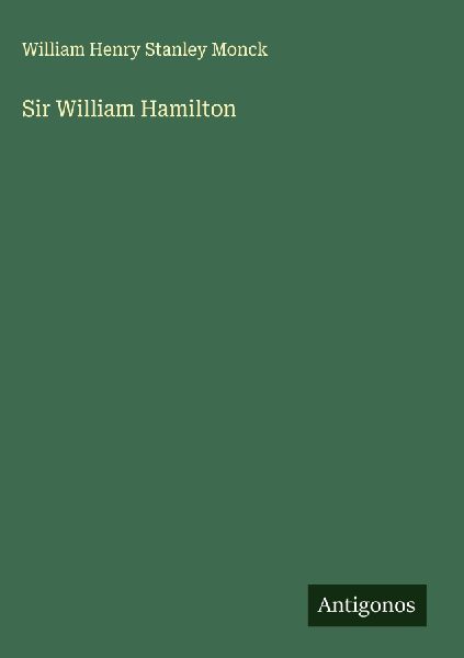 Sir William Hamilton
