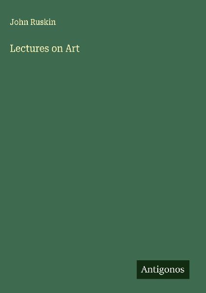 Lectures on Art