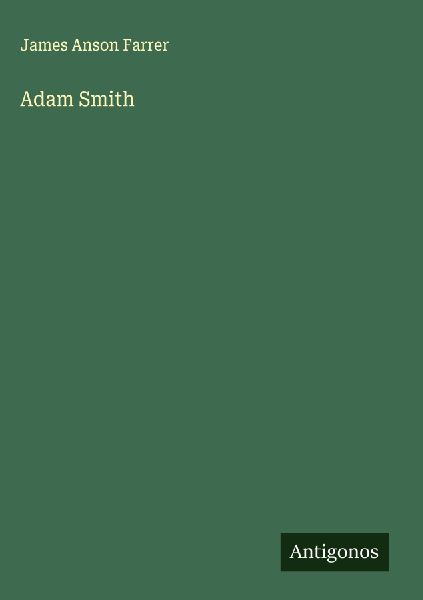 Adam Smith
