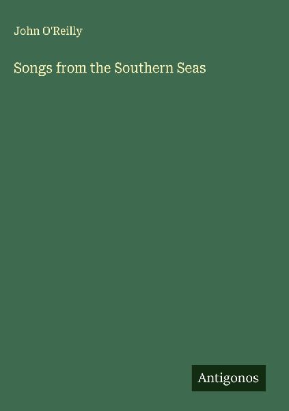 Songs from the Southern Seas