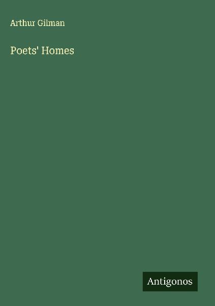 Poets Homes