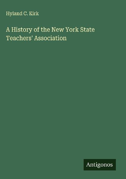 A History of the New York State Teachers Association