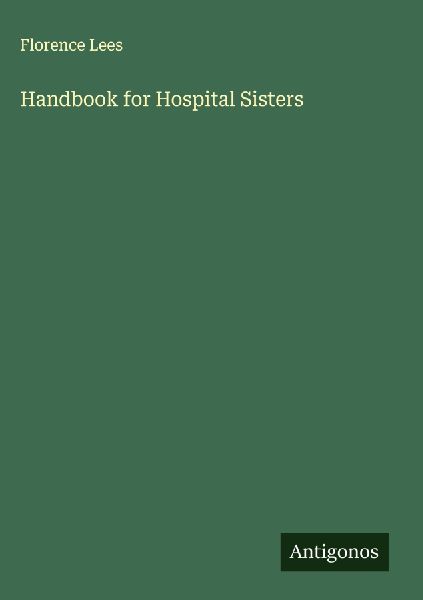 Handbook for Hospital Sisters
