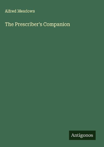 The Prescribers Companion