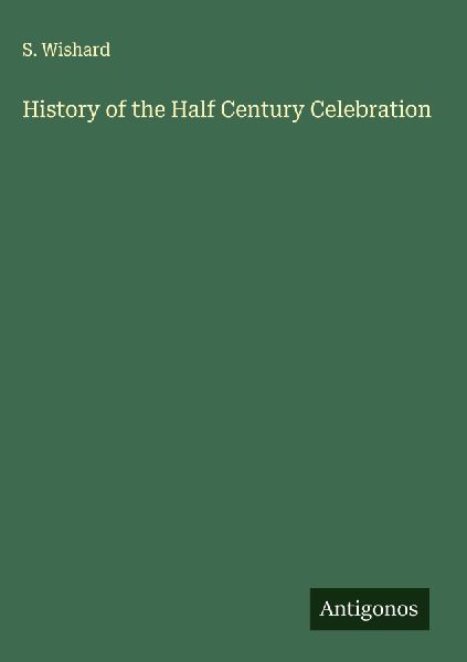 History of the Half Century Celebration
