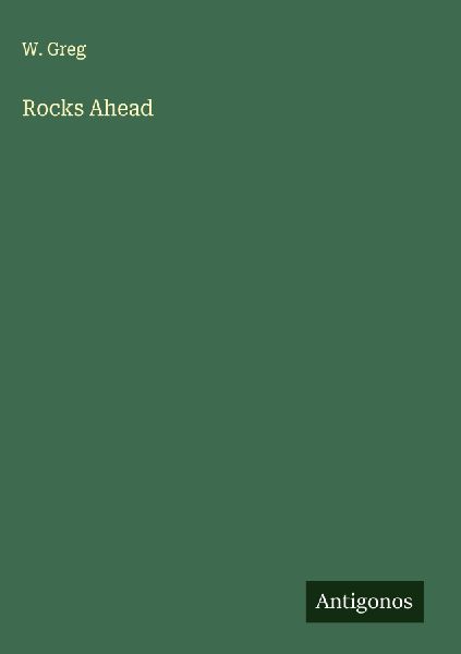 Rocks Ahead