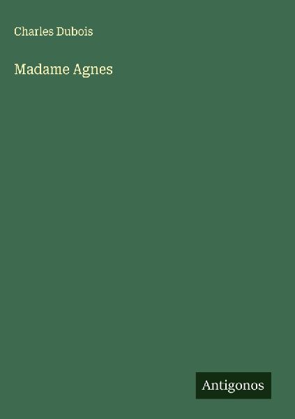 Madame Agnes