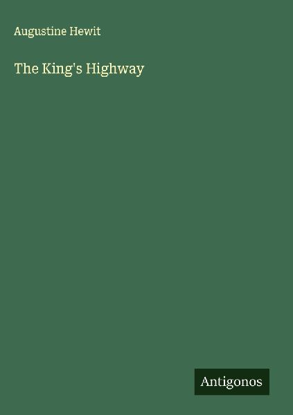 The Kings Highway