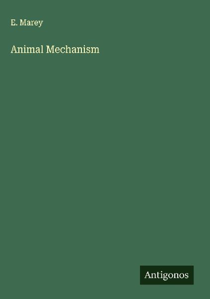Animal Mechanism