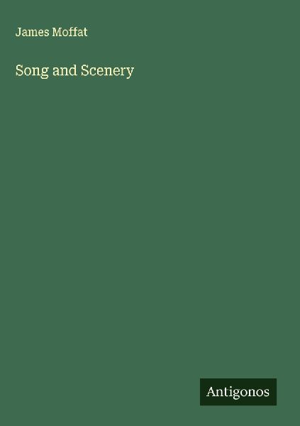 Song and Scenery