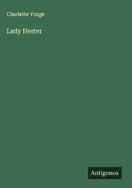 Lady Hester