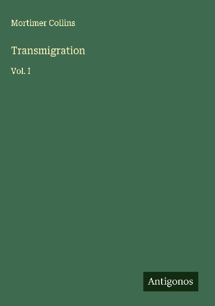 Transmigration: Vol. I