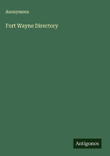 Fort Wayne Directory