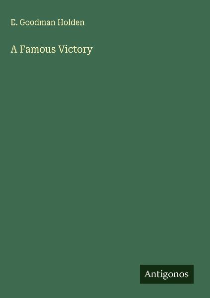 A Famous Victory