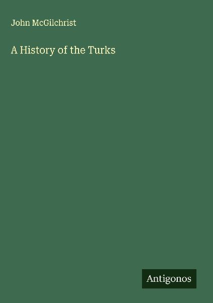 A History of the Turks