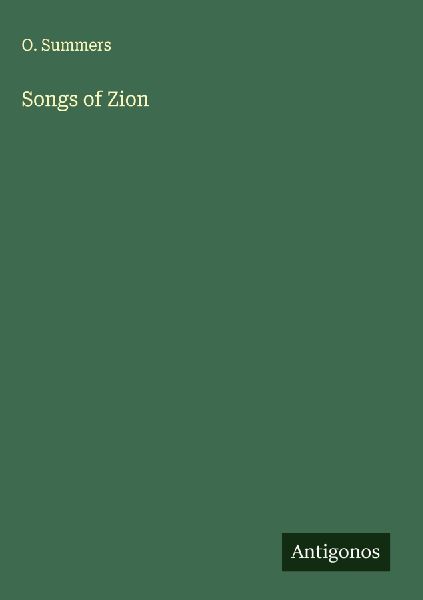 Songs of Zion