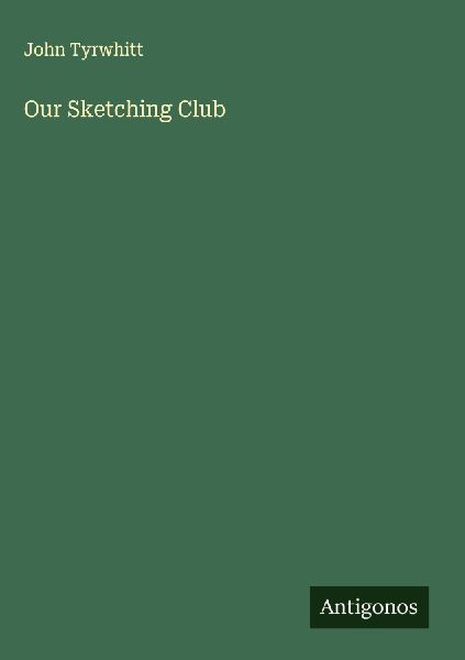 Our Sketching Club