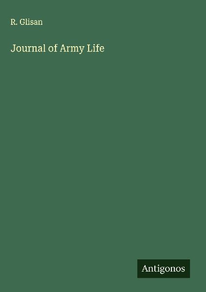 Journal of Army Life