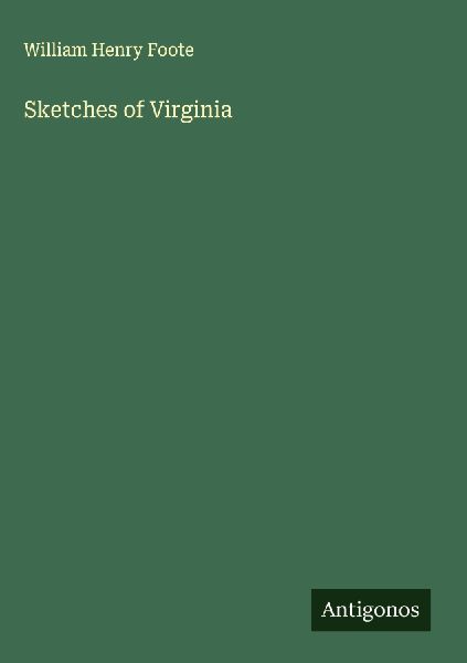 Sketches of Virginia