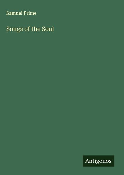 Songs of the Soul