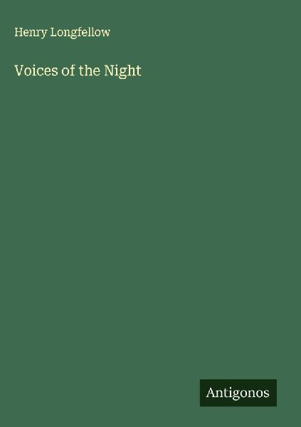 Voices of the Night