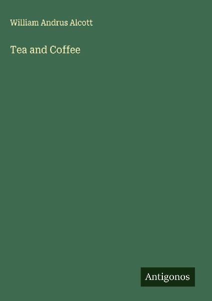 Tea and Coffee