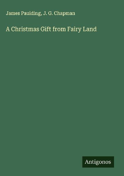 A Christmas Gift from Fairy Land
