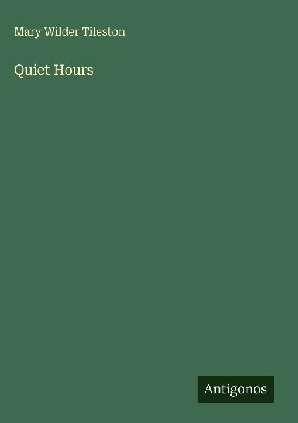 Quiet Hours