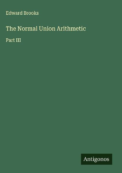 The Normal Union Arithmetic: Part III